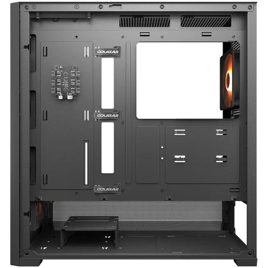 COUGAR MX230 RGB PC Case, Mid Tower, Black - image 6