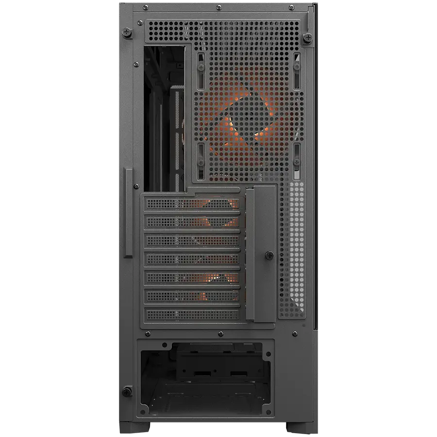 COUGAR MX230 RGB PC Case, Mid Tower, Black - image 7
