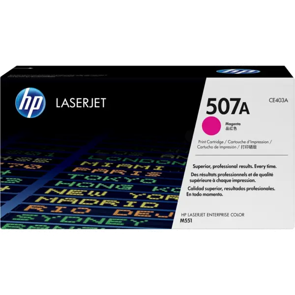КАСЕТА ЗА HP Color Laserjet Enterprise 500 M551 -  Magenta - /507A/ - PN CE403A