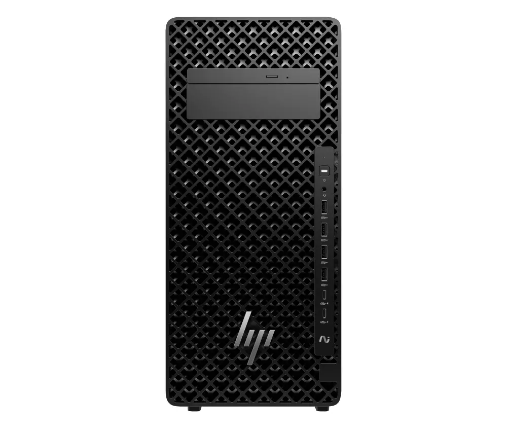 Настолен компютър, HP Z2 Tower G1i 700W, Ultra7 265K(up to 5.5Ghz/30MB/20C), 32GB 5600Mhz 1DIMM, Z Turbo 1TB SSD, HP 320K Keyboard & HP Wired 320M Mouse, Win 11 Pro, 3Y NBD On Site - image 1