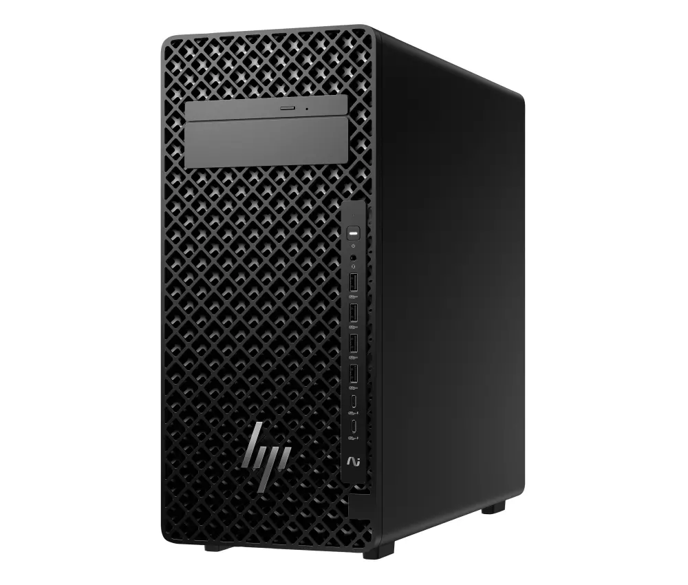 Настолен компютър, HP Z2 Tower G1i 700W, Ultra7 265K(up to 5.5Ghz/30MB/20C), 32GB 5600Mhz 1DIMM, Z Turbo 1TB SSD, HP 320K Keyboard & HP Wired 320M Mouse, Win 11 Pro, 3Y NBD On Site - image 2