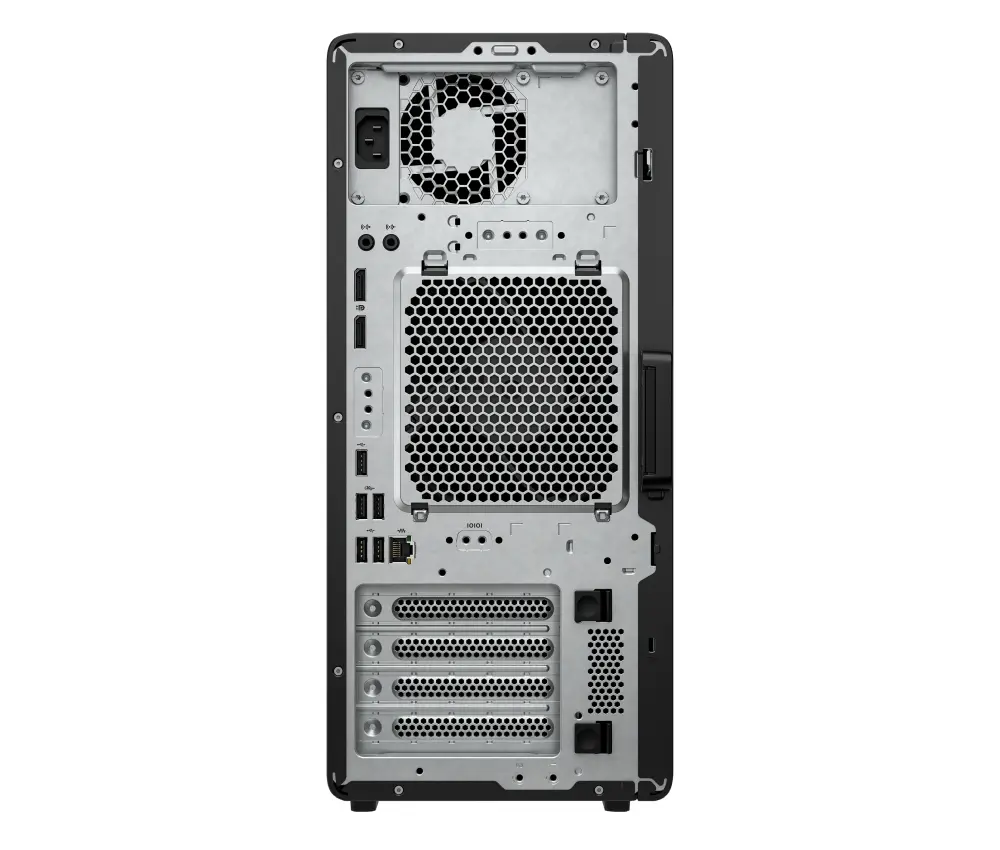 Настолен компютър, HP Z2 Tower G1i 700W, Ultra7 265K(up to 5.5Ghz/30MB/20C), 32GB 5600Mhz 1DIMM, Z Turbo 1TB SSD, HP 320K Keyboard & HP Wired 320M Mouse, Win 11 Pro, 3Y NBD On Site - image 3
