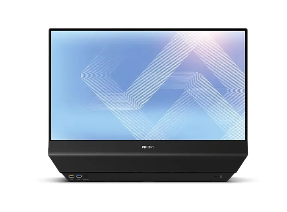 Монитор, Philips 24B2D5300, 23,8" x 2, IPS WLED, 1920x1080@120Hz, 4ms GtG, 300cd m/2, 1500:1, 50M:1 DCR, Adaptive Sync, FlickerFree, SoftBlue tech., 3Wx2, Swivel, 2xHDMI, USB hub