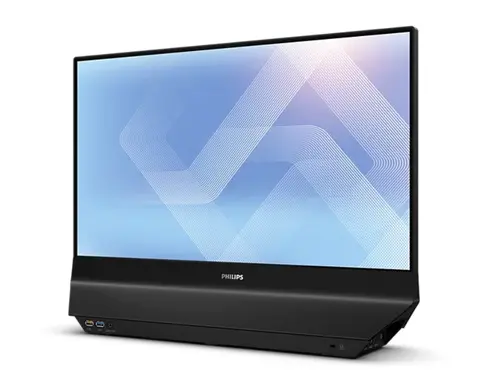 Монитор, Philips 24B2D5300, 23,8" x 2, IPS WLED, 1920x1080@120Hz, 4ms GtG, 300cd m/2, 1500:1, 50M:1 DCR, Adaptive Sync, FlickerFree, SoftBlue tech., 3Wx2, Swivel, 2xHDMI, USB hub - image 1
