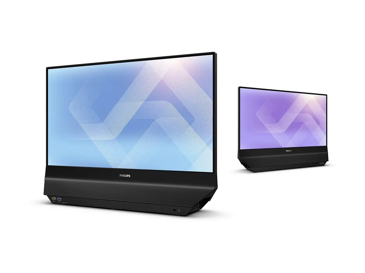 Monitor, Philips 24B2D5300, 23,8" x 2, IPS WLED, 1920x1080@120Hz, 4ms GtG, 300cd m/2, 1500:1, 50M:1 DCR, Adaptive Sync, FlickerFree, tehnologie - image 2