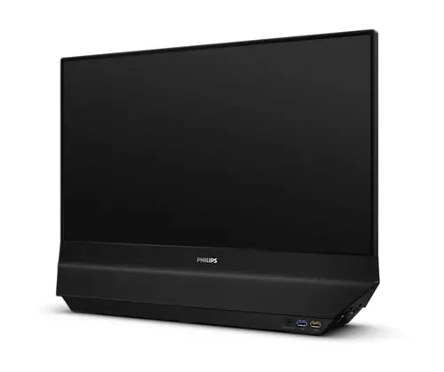 Монитор, Philips 24B2D5300, 23,8" x 2, IPS WLED, 1920x1080@120Hz, 4ms GtG, 300cd m/2, 1500:1, 50M:1 DCR, Adaptive Sync, FlickerFree, SoftBlue tech., 3Wx2, Swivel, 2xHDMI, USB hub - image 3