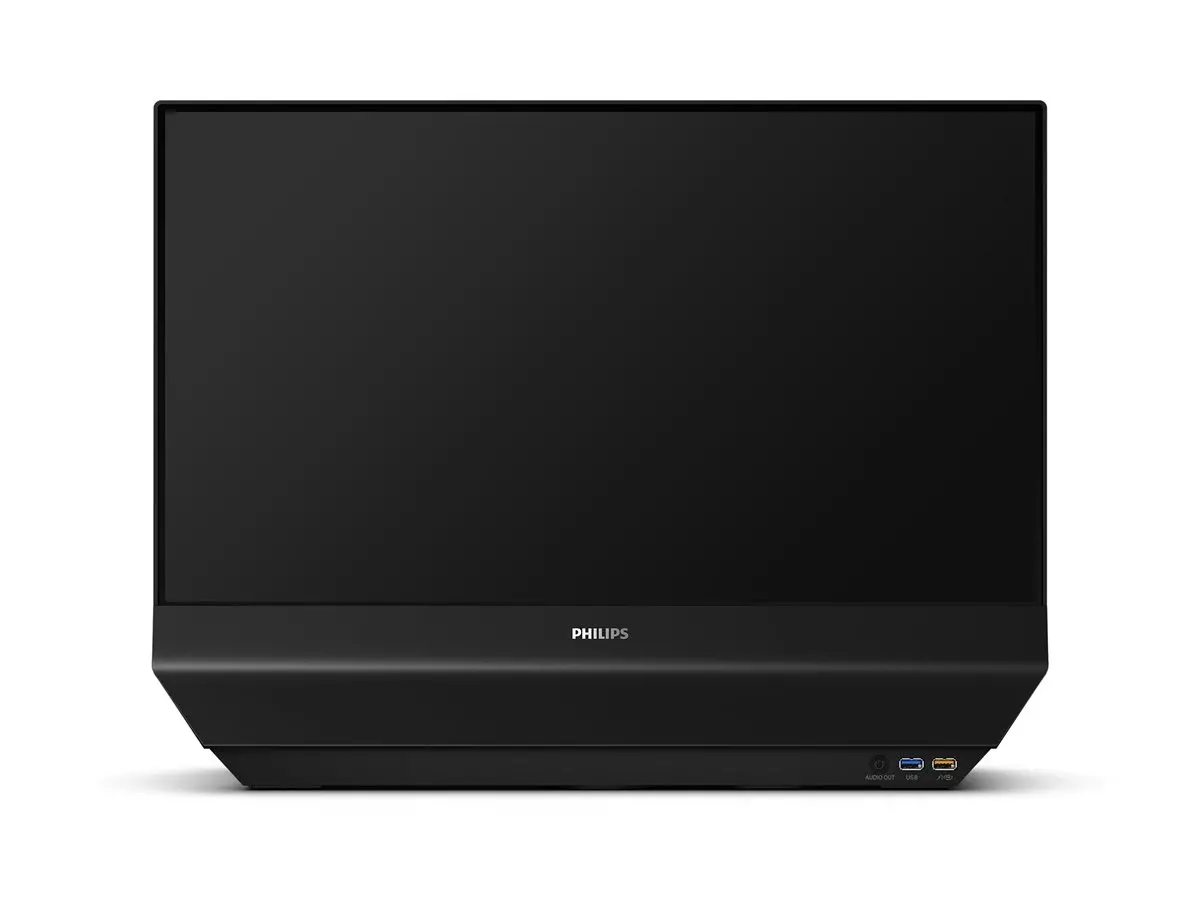 Монитор, Philips 24B2D5300, 23,8" x 2, IPS WLED, 1920x1080@120Hz, 4ms GtG, 300cd m/2, 1500:1, 50M:1 DCR, Adaptive Sync, FlickerFree, SoftBlue tech., 3Wx2, Swivel, 2xHDMI, USB hub - image 4