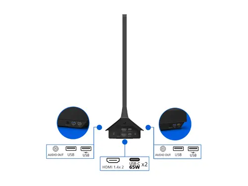 Οθόνη, Philips 24B2D5300, 23,8" x 2, IPS WLED, 1920x1080@120Hz, 4ms GtG, 300cd m/2, 1500:1, 50M:1 DCR, Adaptive Sync, FlickerFree, τεχνολογία - 5