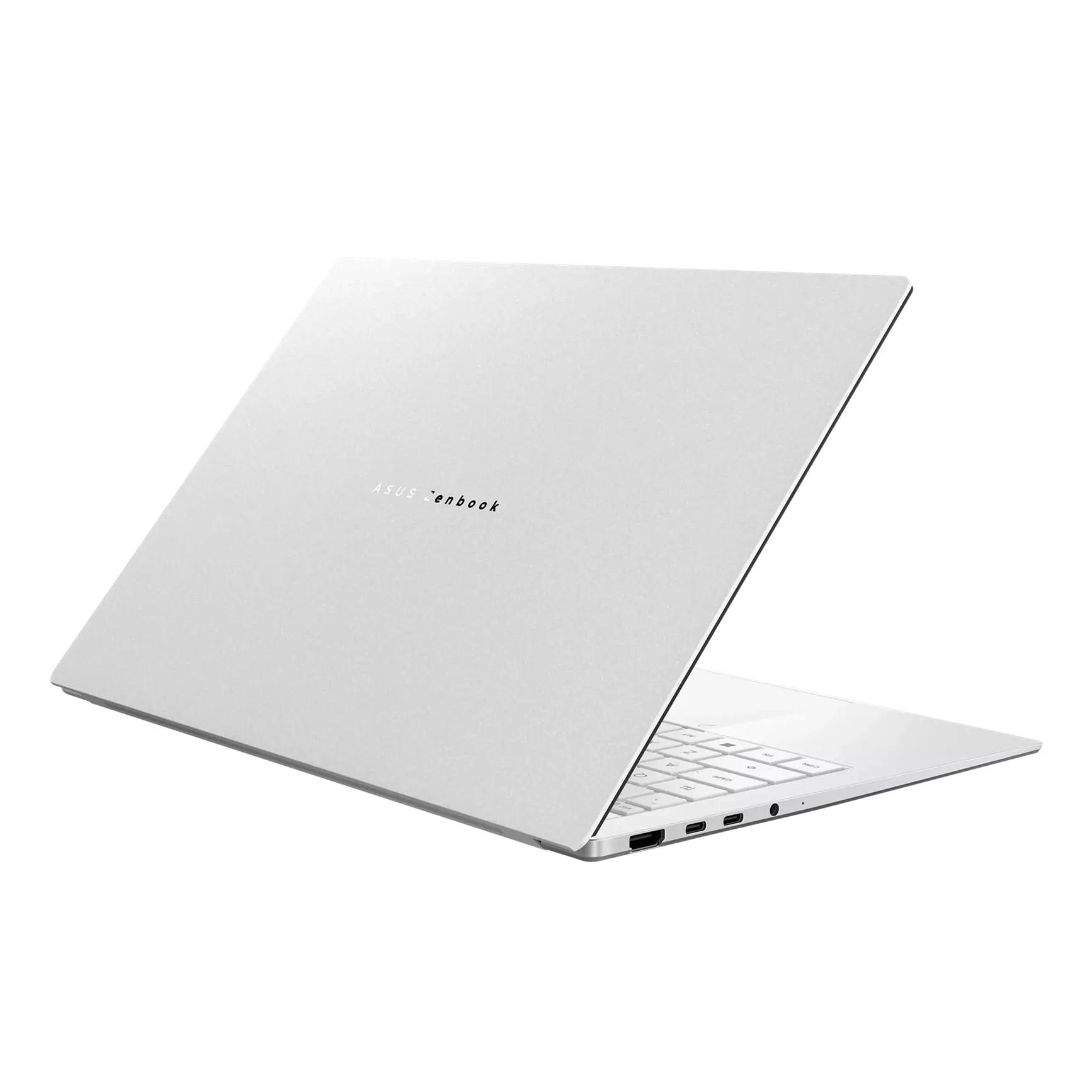 Лаптоп, Asus Zenbook S UX5406AA-SU300XNA, Intel Ultra 9 386H 2.1 GHz (18MB Cache, up to 4.9 GHz,,14.0 OLED WQXGA+(WQ+) 2880*1800 500nits(HDR 1100nits) Glare , 120Hz, Glare , 32GB LPDDR5X on BD,1TB SSD, Backlit Kbd, Windows 11 Pro,Scandinavian White - image 2
