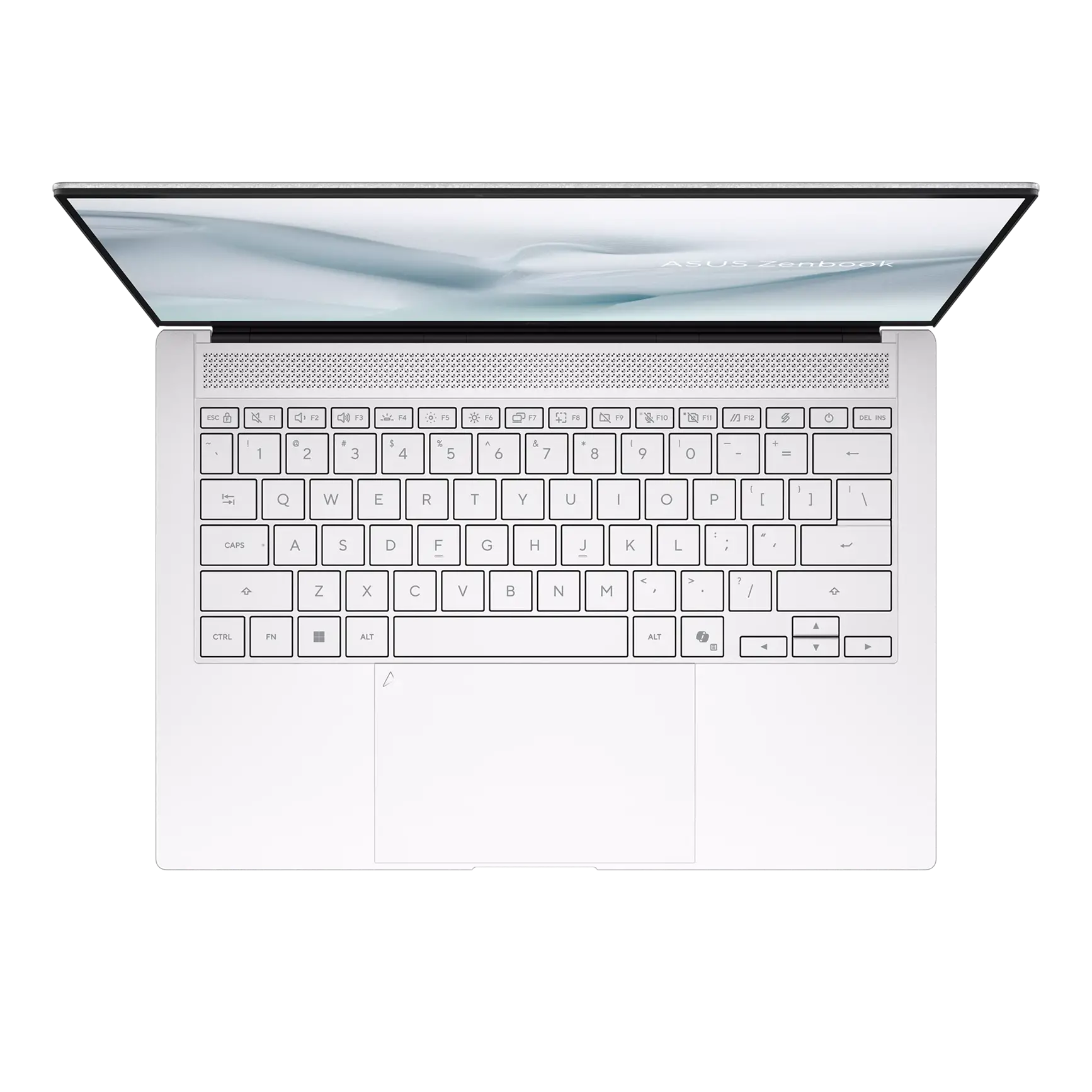 Лаптоп, Asus Zenbook S UX5406AA-SU300XNA, Intel Ultra 9 386H 2.1 GHz (18MB Cache, up to 4.9 GHz,,14.0 OLED WQXGA+(WQ+) 2880*1800 500nits(HDR 1100nits) Glare , 120Hz, Glare , 32GB LPDDR5X on BD,1TB SSD, Backlit Kbd, Windows 11 Pro,Scandinavian White - image 3