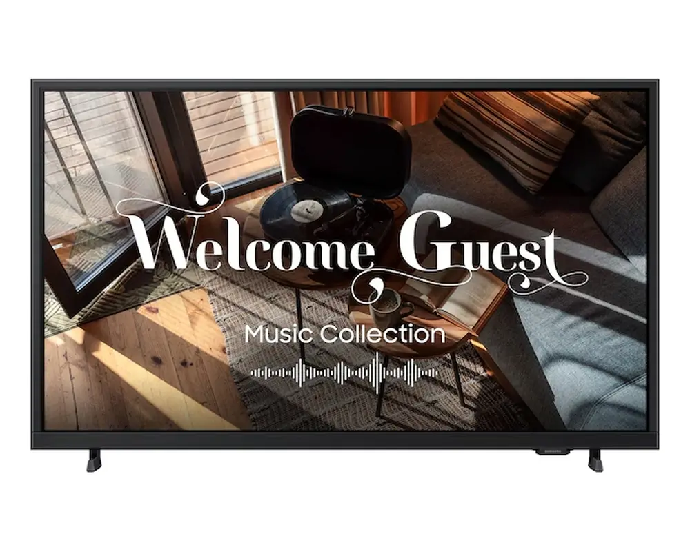 Телевизор, Samsung Hotel TV HG32F800 32" FULL HD LED SMART Black