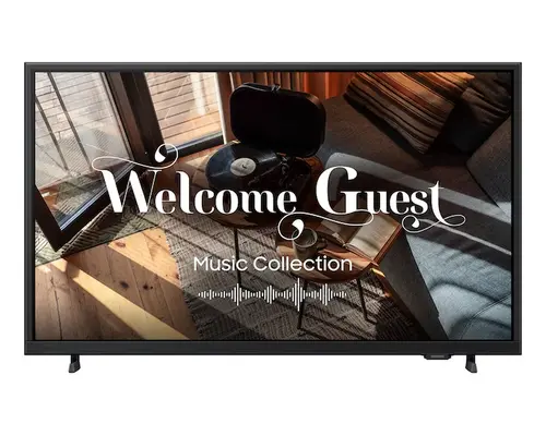 Телевизор, Samsung Hotel TV HG32F800 32" FULL HD LED SMART Black