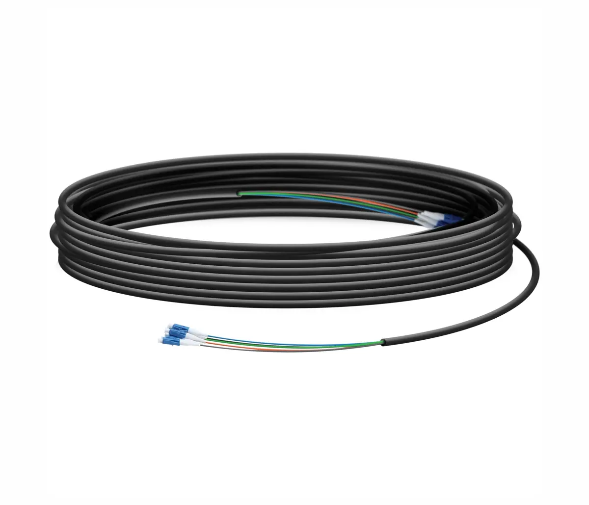 Cablu optic Ubiquiti FC-SM-200, SM, simplex cu conectori LC-LC