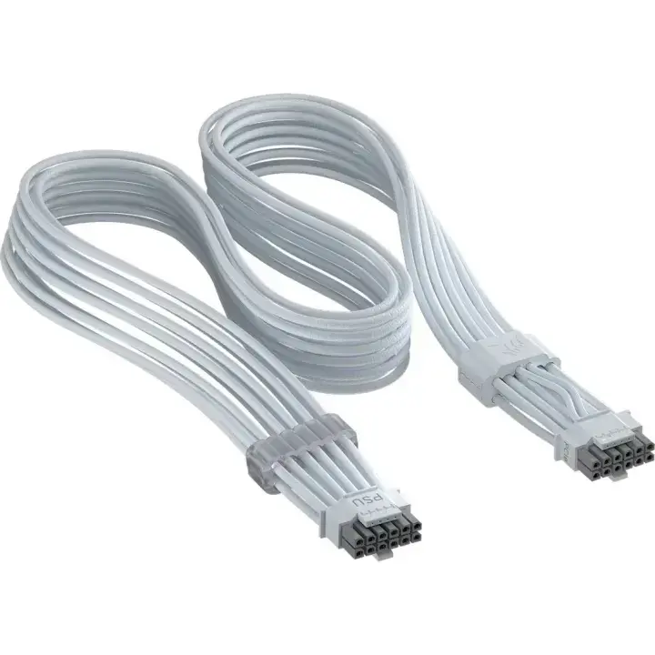 Cablu Corsair ThermalProtect Universal PCIe 5.1 600W 12V-2x6, alb