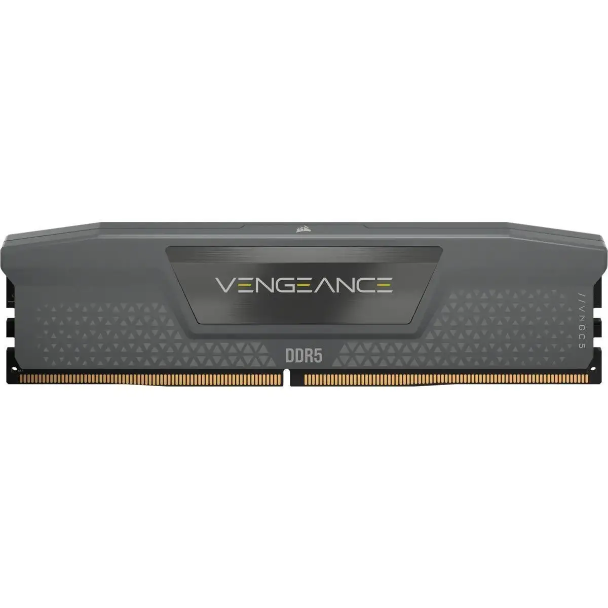 CORSAIR DDR5, 5200MT/s 16GB 2x8GB DIMM, Unbuffered, 40-40-40-77, 1Gbx16, Std PMIC, AMD EXPO, VENGEANCE DDR5 Cool Grey Heatspreader, Black PCB, 1.25V - image 2