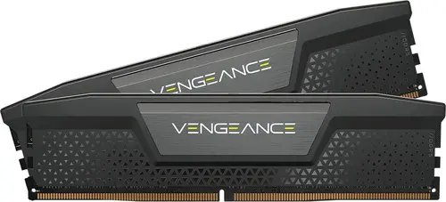 CORSAIR DDR5, 5200MT/s 16GB 2x8GB DIMM, Unbuffered, 40-40-40-77, 1Gbx16, Std PMIC, AMD EXPO, VENGEANCE DDR5 Cool Grey Heatspreader, Black PCB, 1.25V