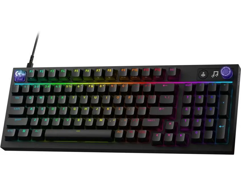 Клавиатура, Logitech G316 X Gaming Keyboard, BLACK-US INT'L-USB-N/A-EMEA28i-935-TACTILE - image 1
