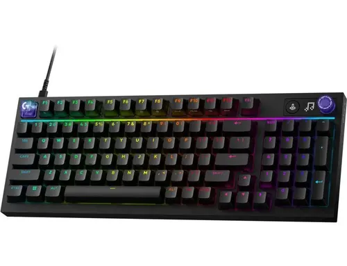 Πληκτρολόγιο, Logitech G316 X Gaming Keyboard, BLACK-US INT'L-USB-N/A-EMEA28i-935-TACTILE - 2