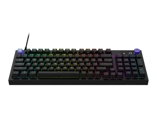 Клавиатура, Logitech G316 X Gaming Keyboard, BLACK-US INT'L-USB-N/A-EMEA28i-935-TACTILE - image 1