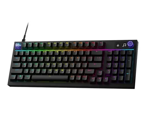 Клавиатура, Logitech G316 X Gaming Keyboard, BLACK-US INT'L-USB-N/A-EMEA28i-935-TACTILE