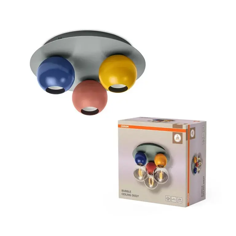 LED ЛАМПА DECOR BUBBLE CEILING 3XE27 LEDVANCE