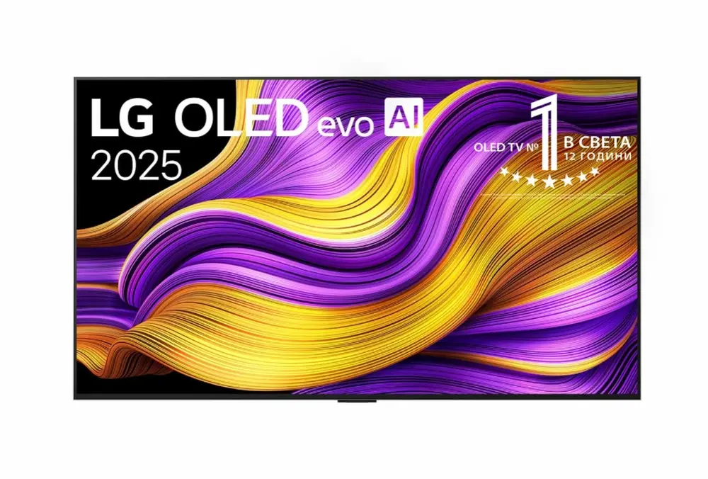 Телевизор, LG OLED55G51LW, 55" UHD OLED evo, 4K (3840 x 2160), DVB-C/T2/S2, Full Cinema Screnn, Alpha 11 AI 4K, 120Hz Native (VRR 144Hz), ThinQ AI, HDR10, VRR, NVIDIA G-SYNC, AMD FreeSync, Dolby Vision, Dolby Atmos, Wi-Fi 6, Bluetooth, HDMI, USB, Airplay 2, IC slot