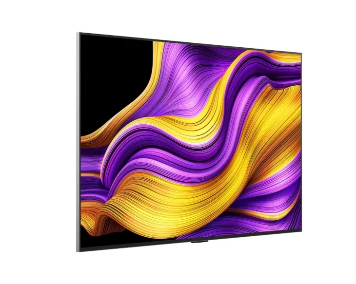 Телевизор, LG OLED55G51LW, 55" UHD OLED evo, 4K (3840 x 2160), DVB-C/T2/S2, Full Cinema Screnn, Alpha 11 AI 4K, 120Hz Native (VRR 144Hz), ThinQ AI, HDR10, VRR, NVIDIA G-SYNC, AMD FreeSync, Dolby Vision, Dolby Atmos, Wi-Fi 6, Bluetooth, HDMI, USB, Airplay 2, IC slot - image 1