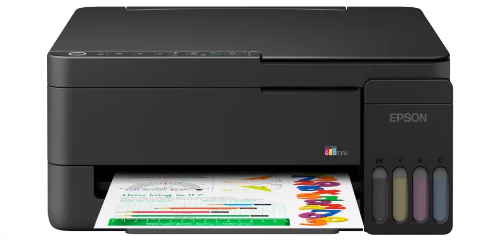 Мастилоструйно многофункционално устройство, Epson EcoTank L3352 - image 1