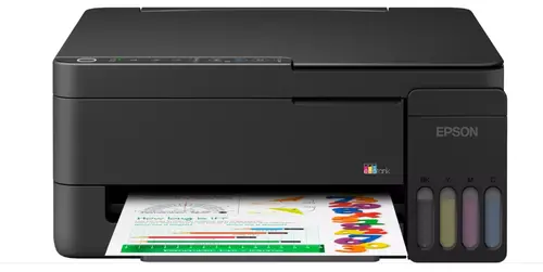 Мастилоструйно многофункционално устройство, Epson EcoTank L3352 - image 1