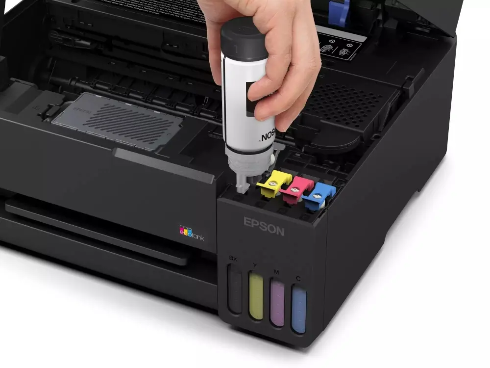 Мастилоструйно многофункционално устройство, Epson EcoTank L3352 - image 3