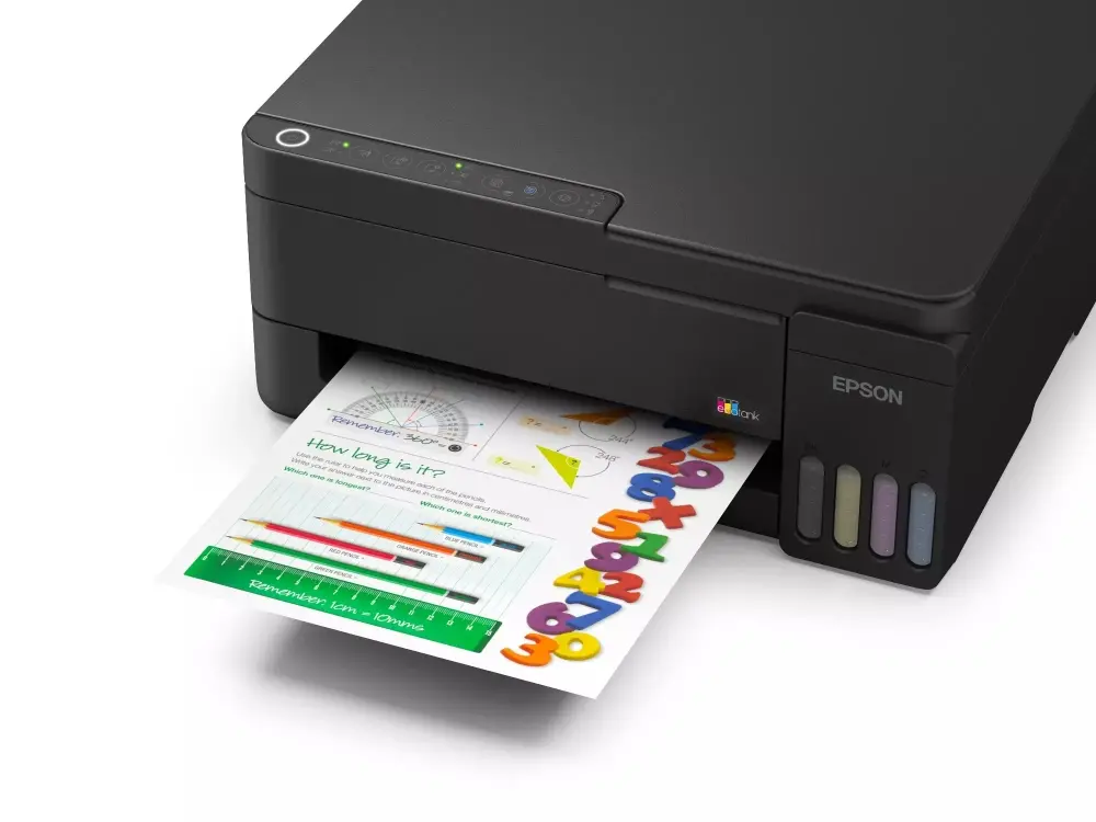 Мастилоструйно многофункционално устройство, Epson EcoTank L3352 - image 5