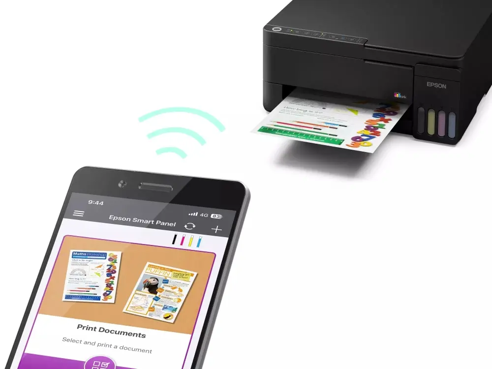 Мастилоструйно многофункционално устройство, Epson EcoTank L3352 - image 6