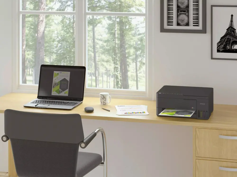 Мастилоструйно многофункционално устройство, Epson EcoTank L3352 - image 9