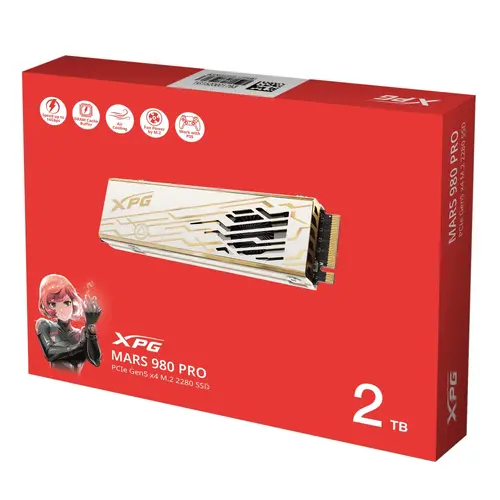 Твърд диск, ADATA MARS 980 Pro 2TB Gen 5 - image 5