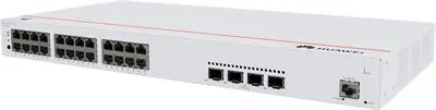 Switch Huawei S220-24P4X, 24x1G POE+, 4x10G SFP+, L2, 400W - 1