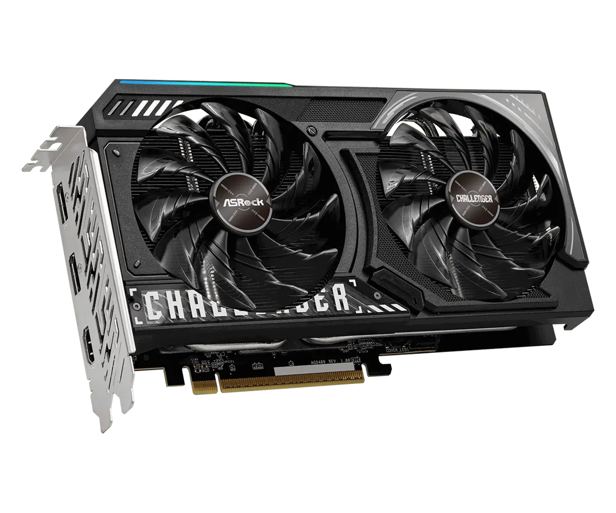 Видео карта, ASROCK RX9060 CL 8G - image 1