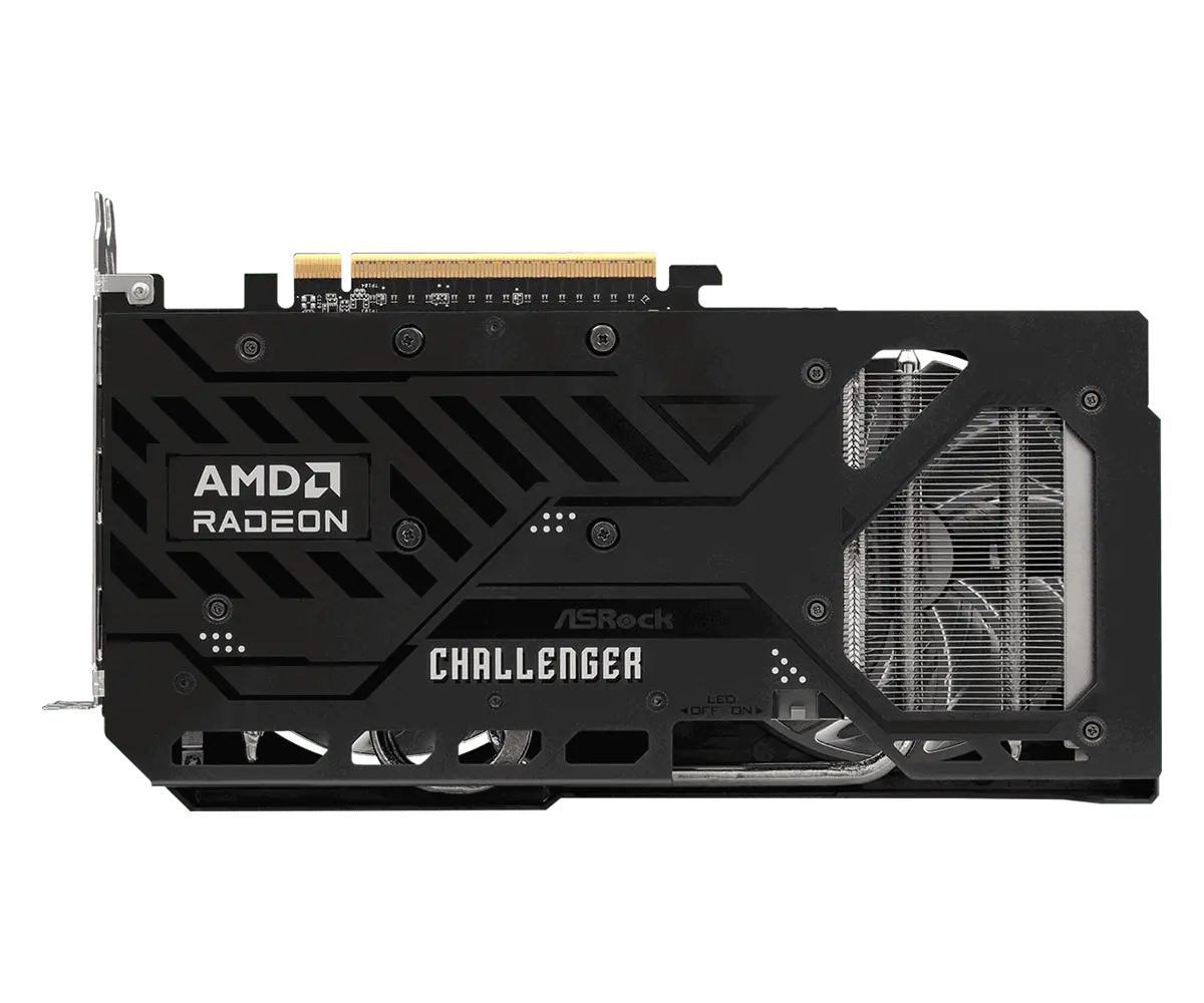 Видео карта, ASROCK RX9060 CL 8G - image 3