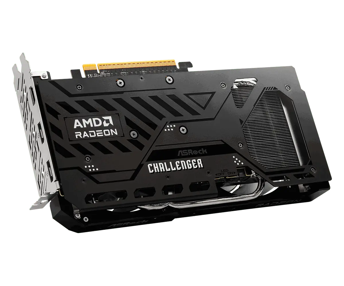Видео карта, ASROCK RX9060 CL 8G - image 4