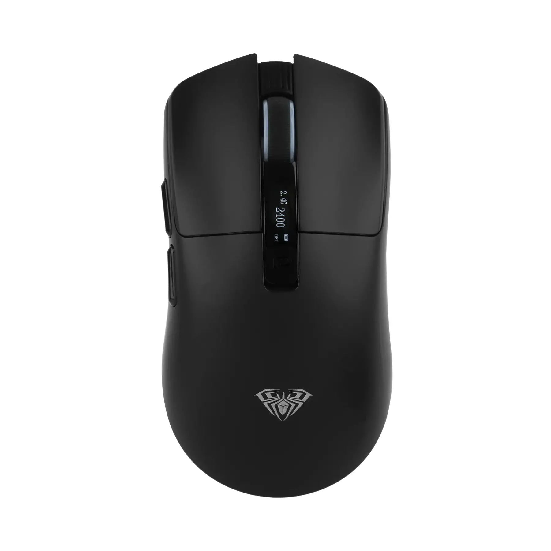 Aula професионална геймърска мишка Wireless Gaming Mouse SC590 PRO - Smart Display, Black