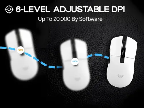 Aula професионална геймърска мишка Wireless Gaming Mouse SC590 PRO - Smart Display, Black - image 10