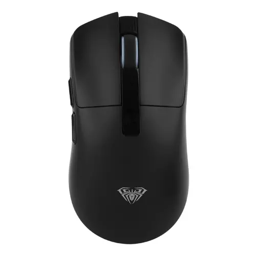 Aula професионална геймърска мишка Wireless Gaming Mouse SC590 PRO - Smart Display, Black - image 1