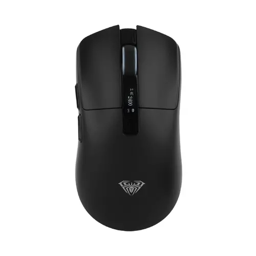 Aula επαγγελματικό ασύρματο gaming ποντίκι SC590 PRO - Smart Display, μαύρο - 1