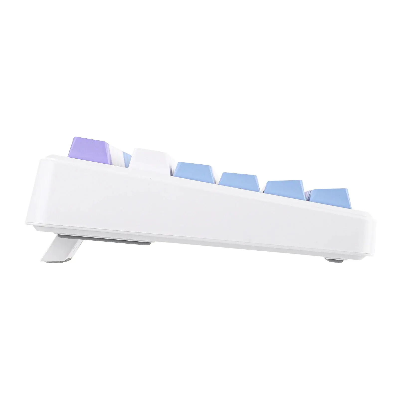 Aula геймърска механична клавиатура Wireless Gaming Mechanical Keyboard F75 MAX - Reaper Switch [Linear] (English US), White, Blue, Purple - image 6