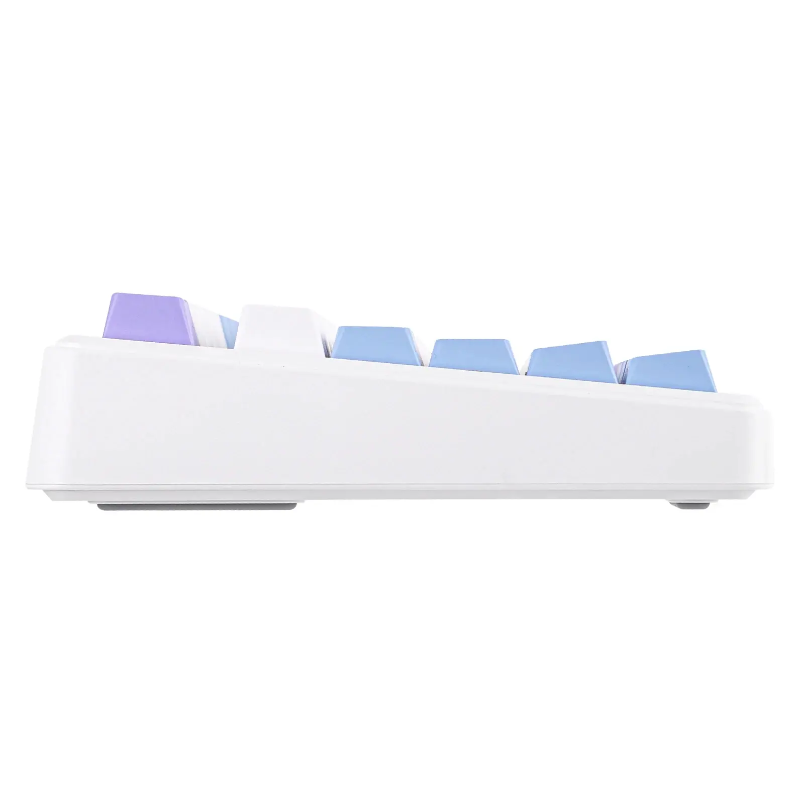 Aula геймърска механична клавиатура Wireless Gaming Mechanical Keyboard F75 MAX - Reaper Switch [Linear] (English US), White, Blue, Purple - image 7