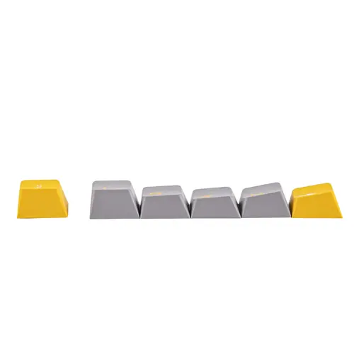Aula геймърска механична клавиатура Wireless Gaming Mechanical Keyboard F108 PRO - Volcanic Switch [Linear] (English US), Black, Gray - image 10