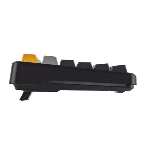 Aula геймърска механична клавиатура Wireless Gaming Mechanical Keyboard F108 PRO - Volcanic Switch [Linear] (English US), Black, Gray - image 4
