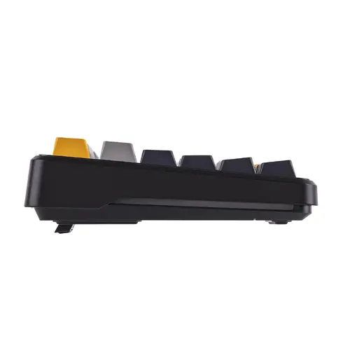 Aula геймърска механична клавиатура Wireless Gaming Mechanical Keyboard F108 PRO - Volcanic Switch [Linear] (English US), Black, Gray - image 6