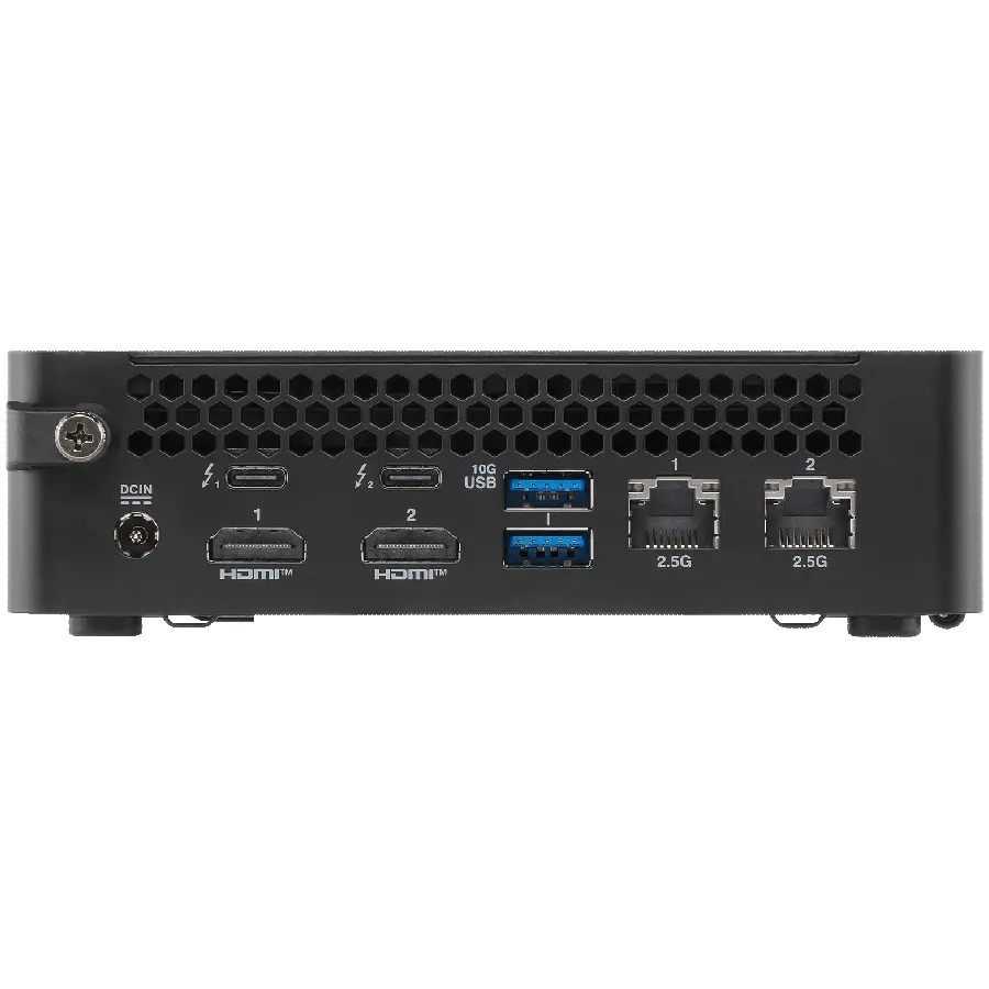 ASUS NUC 16 PRO/ RNUC16GDKU760002/U7 356H /Intel Graphics/no RAM/no SSD/ Wi-Fi 7 BE211/Kit (L6)/EU - image 5