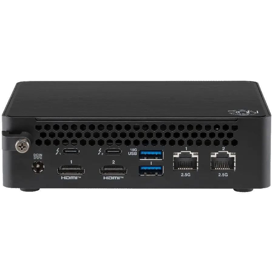 ASUS NUC 16 PRO/ RNUC16GDKU760002/U7 356H /Intel Graphics/no RAM/no SSD/ Wi-Fi 7 BE211/Kit (L6)/EU - image 6