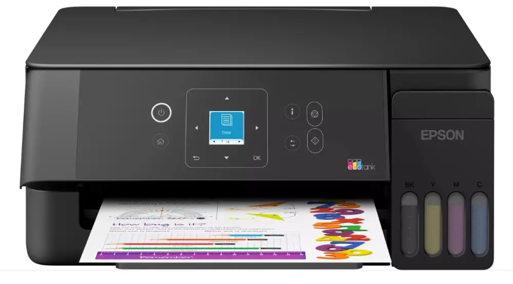 Мастилоструйно многофункционално устройство, Epson EcoTank L3362